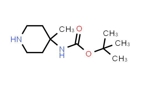 Tert-Butyl (4-methylpiperidin-4-yl)carbamate