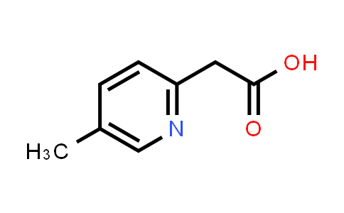 5-Methyl-2-pyridineacetic acid