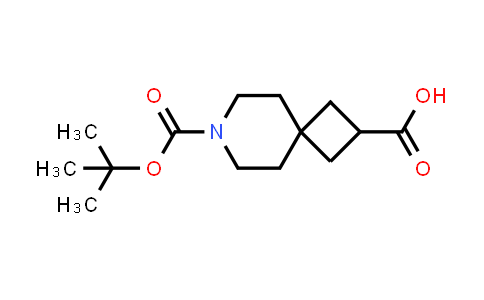 7-[(tert-butoxy)carbonyl]-7-azaspiro[3.5]nonane-2-carboxylic acid