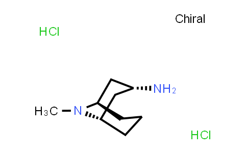 Endo-3-amine-9-methyl-9-azabicyclo[3,3,1]nonane dihydrochloride