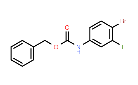 Benzyl (4-broMo-3-fluorophenyl)carbaMate