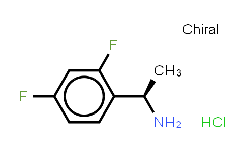 (DL) 2,4-Difluorobenzenemethanamine-alpha-methyl