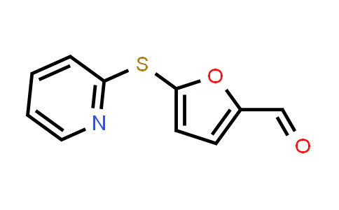 5-(pyridin-2-ylthio)furan-2-carbaldehyde