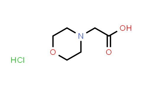 4-Morpholinylacetic acid hydrochloride