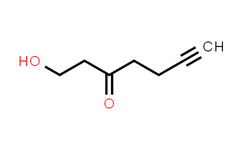 1-hydroxyhept-6-yn-3-one