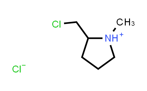 2-(chloromethyl)-1-methylpyrrolidinium chloride