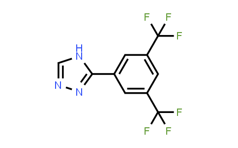 3-(3,5-bis(trifluoromethyl)phenyl)-4H-1,2,4-triazole