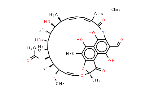 Rifamycin, 3-formyl-