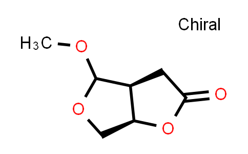 (3aS,6aR)-Tetrahydro-4-methoxyfuro[3,4-b]furan-2(3H)-one