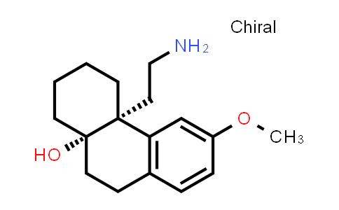 Rac-cis-4b-(2-amino-ethyl)-3-methoxy-4b,5,6,7,8,8a,9,10-octahydro-phenanthren-8a-ol