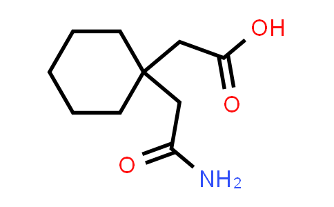 1,1-Cyclohexanediacetic acid mono amide