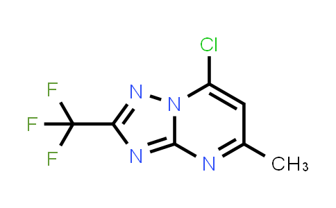 7-Chloro-5-methyl-2-trifluoromethyl-[1,2,4]triazolo[1,5-a]pyrimidine