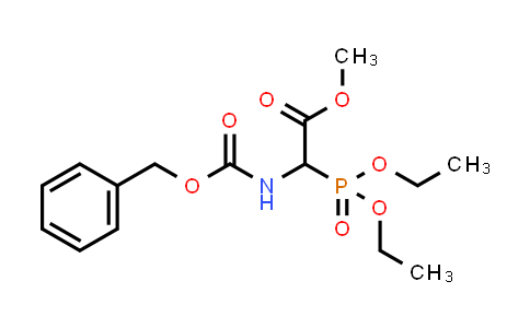 Methyl 2-(((benzyloxy)carbonyl)aMino)-2-(diethoxyphosphoryl)acetate