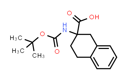 2-(Boc-aMino)-1,2,3,4-tetrahydronaphthalene-2-carboxylic Acid