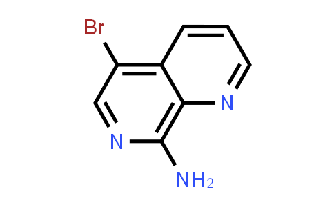 5-Bromo-[1,7]Naphthyridin-8-Ylamine