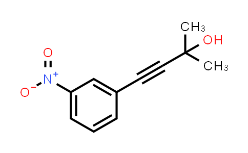 2-methyl-4-(3-nitrophenyl)but-3-yn-2-ol