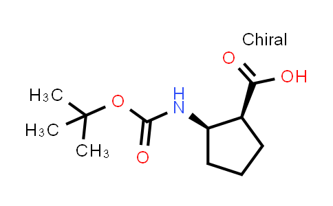 (1S,2R)-Boc-2-amino-1-cyclopentanecarboxylic acid