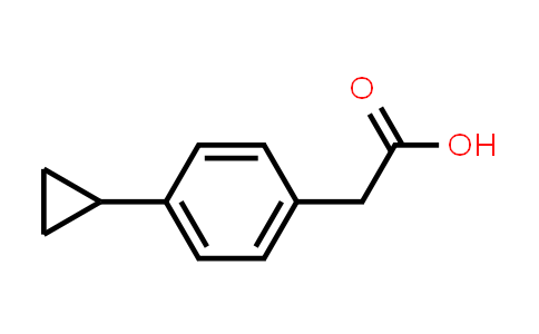 4-Cyclopropylphenylacetic acid