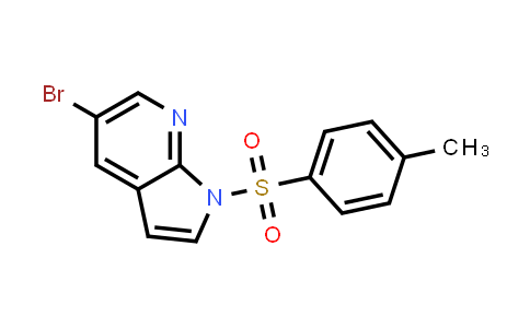 1H-Pyrrolo[2，3-b]pyridine， 5-bromo-1-[(4-methylphenyl)sulfonyl]-