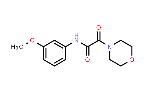 N-(3-Methoxyphenyl)-2-Morpholin-4-Yl-2-Oxo-Acetamide