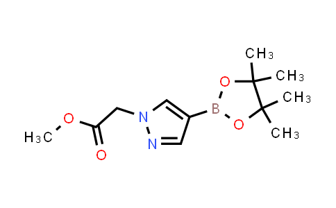Methyl 2-(4-(4,4,5,5-tetramethyl-1,3,2-dioxaborolan-2-yl)-1H-pyrazol-1-yl)acetate