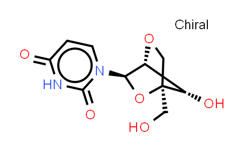 1-(2'-O,4-C-甲桥-BETA-D-呋喃核糖基)尿苷