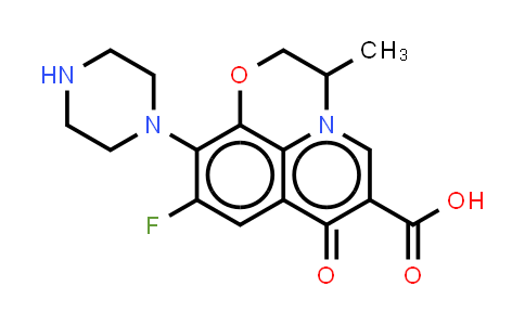 N-desmethyl ofloxacin
