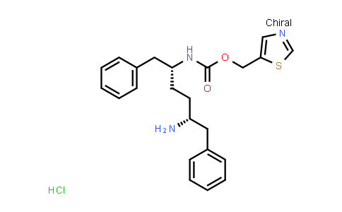 Thiazol-5-ylMethyl (2R,5R)-5-aMino-1,6-diphenylhexan-2-ylcarbaMate hydrochloride