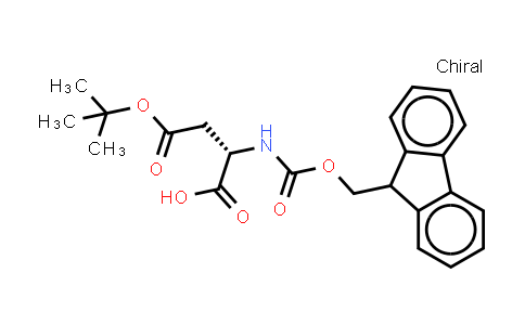 N-[(9H-芴-9-基甲氧基)羰基]-L-天冬氨酸4-叔丁酯