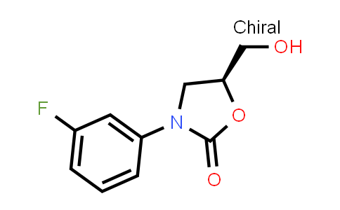 (S)-3-(3-Fluorophenyl)-5-(hydroxymethyl)oxazolidin-2-one