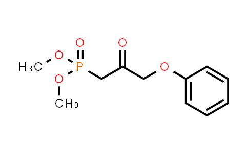 DiMethyl (2-Oxo-3-phenoxypropyl)phosphonate