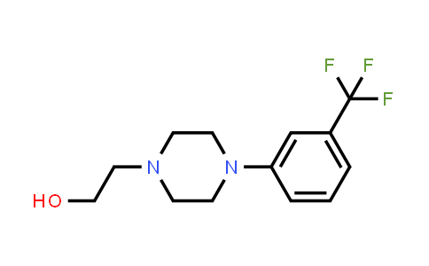 4-[3-(Trifluoromethyl)phenyl]-1-piperazineethanol