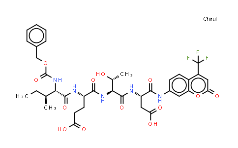 Z-异亮氨酰-谷氨酰-苏氨酰-天冬氨酸-AFC