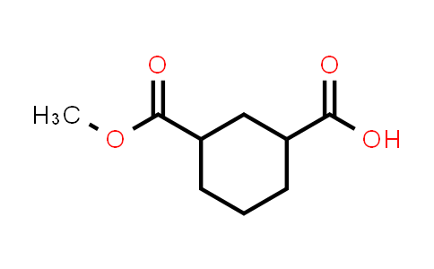 (+-)-cis-cyclohexane-1,3-dicarboxylic acid monomethyl ester
