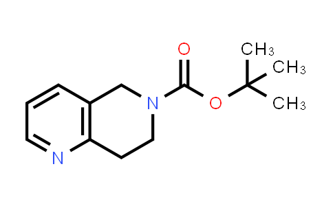 Tert-butyl 7,8-dihydro-1,6-naphthyridine-6(5h)-carboxylate