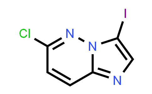 6-Chloro-3-iodoimidazo[1,2-b]pyridazine