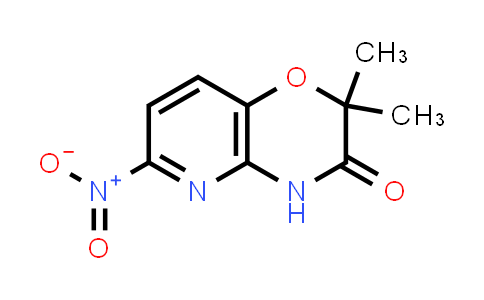 2,2-Dimethyl-6-nitro-2H,3H,4H-pyrido[3,2-b][1,4]oxazin-3-one