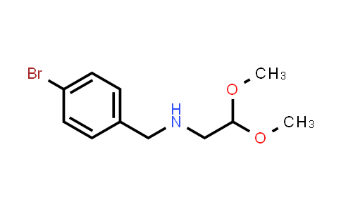 N-(4-BroMobenzyl)-2,2-diMethoxyethylaMine