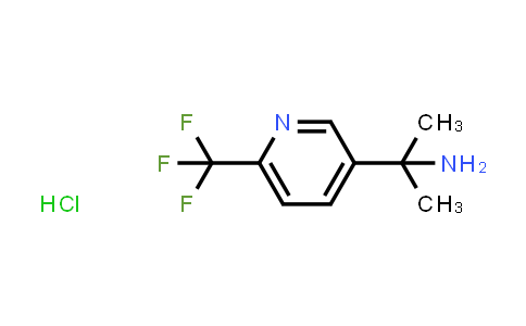 1-Methyl-1-(6-trifluoroMethyl-pyridin-3-yl)-ethylaMine hydrochloride