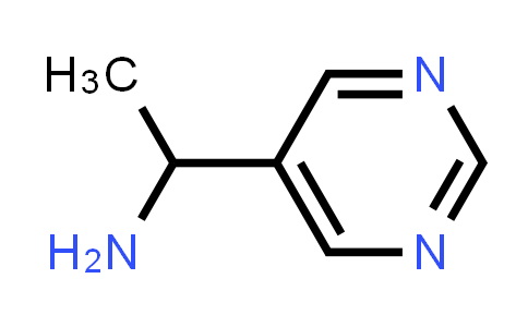 5-Pyrimidinemethanamine, alpha-methyl- (9CI)