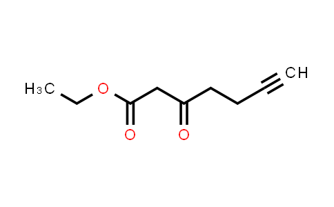 Ethyl 3-oxohept-6-ynoate
