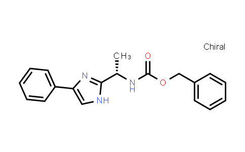 (S)-benzyl 1-(4-phenyl-1H-iMidazol-2-yl)ethylcarbaMate
