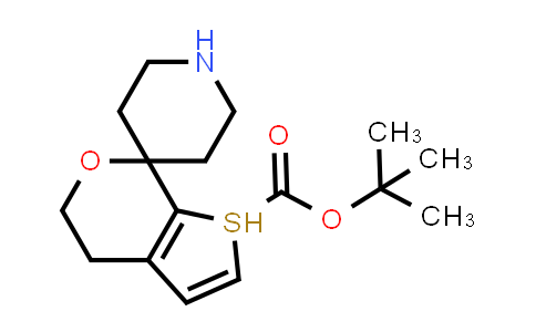 t-Butyl Spiro[4,5-dihydrothieno[2,3-c]pyran-7,4-piperidine]-1-carboxylate