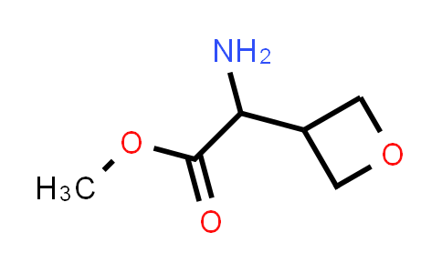 (+/-)-3-oxetanylglycine methyl ester