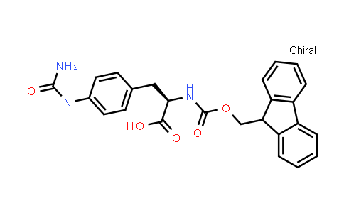 4-[(Aminocarbonyl)amino]-N-[(9H-fluoren-9-ylmethoxy)carbonyl]-D-phenylalanine