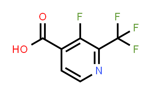 3-Fluoro-2-trifluoromethyl-isonicotinic acid