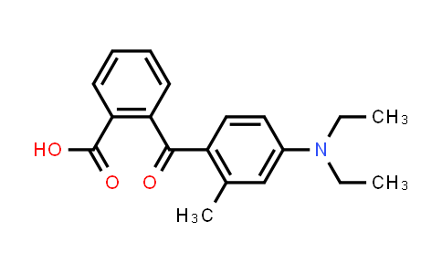 2-[4-(diethylamino)-2-methylbenzoyl]benzoic acid