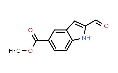 2-formyl-1H-Indole-5-carboxylic acid methyl ester