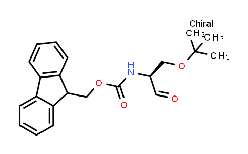 Carbamic acid, [(1S)-2-(1,1-dimethylethoxy)-1-formylethyl]-, 9H-fluoren-9-ylmethyl ester