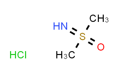 Sulfoximine, S,S-dimethyl-, hydrochloride